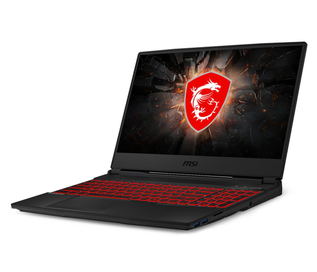 MSI GL65 i7-10750H/8GB/512 GTX1650Ti 144Hz - 590648 - zdjęcie 6